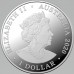 AUSTRALIA 2020 . ONE 1 DOLLAR . PROOF COIN . EUREKA GOLD RUSH
